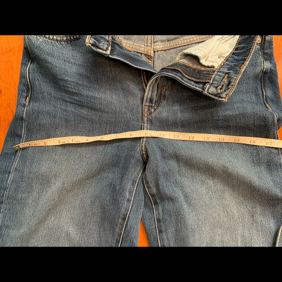 Banana Republic high waist flare jeans - Picture 3 of 4